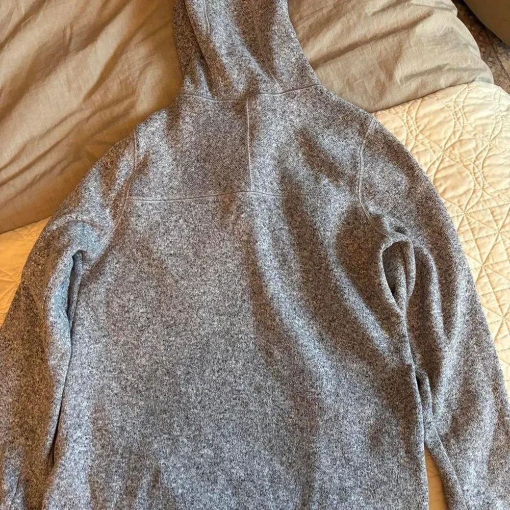 Nike Sportswear Tech Fleece Knit Hoodie Grey Heather Pullover Small